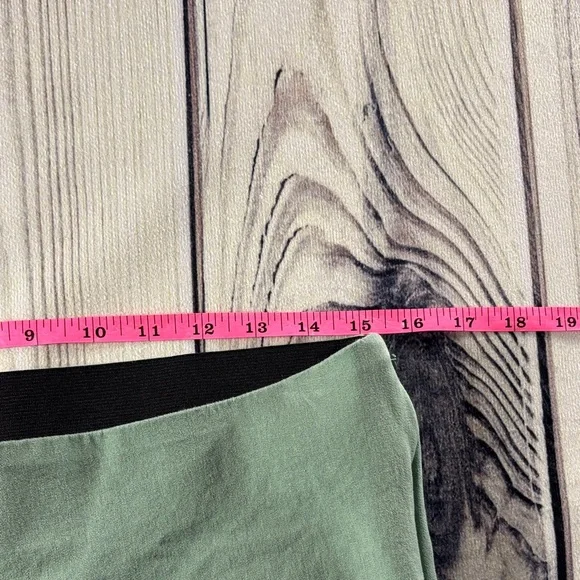a new day Sage Green Side Zip Chinos Pants Spring Size 10 - Picture 6 of 11